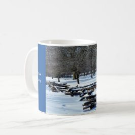 Caneca De Café Caneta de inverno