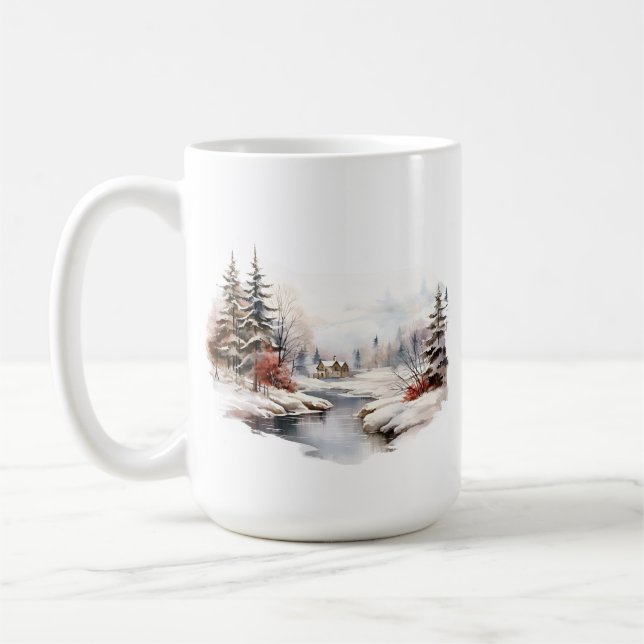 Caneca De Café Caneta de inverno (Esquerda)