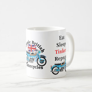 Caneca De Café Caneta de motocicleta Classic Ariel Arrow