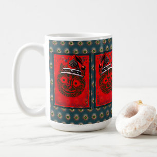 Caneca De Café Caneta de NATAL precioso