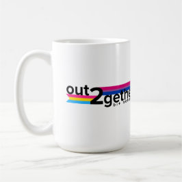 Caneca De Café Caneta de rede Out2gether Bi+