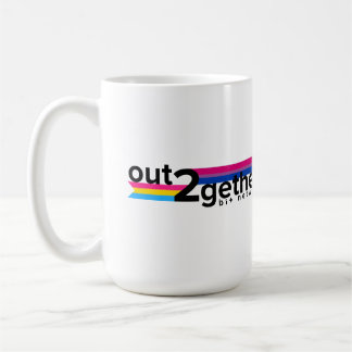 Caneca De Café Caneta de rede Out2gether Bi+