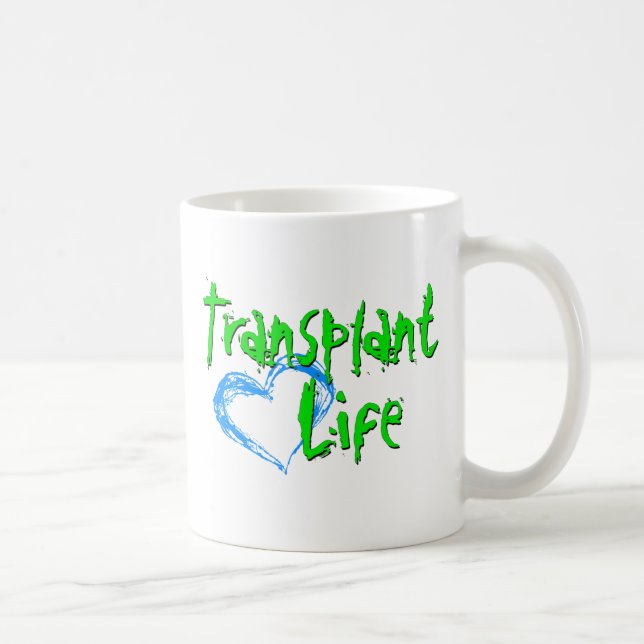 Caneca De Café Caneta de transplante (Direita)