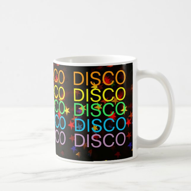 Caneca De Café caneta DISCO (Direita)