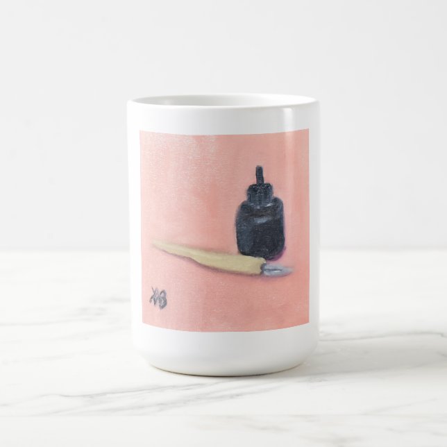 Caneca De Café Caneta e Tinta (Centro)