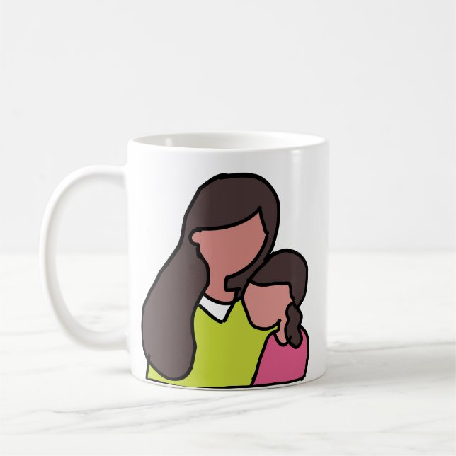 Caneca De Café caneta especial dia de as mães (Esquerda)