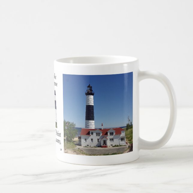 Caneca De Café Caneta Grande Lighthouse (Direita)