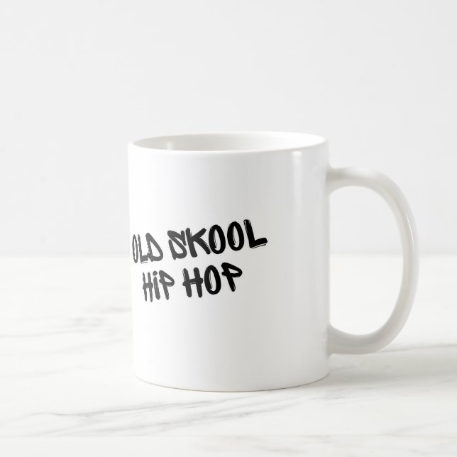 Caneca De Café Caneta Hip Hop (Direita)