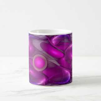 Caneca De Café Caneta 'Light Flame Abstrato 255'