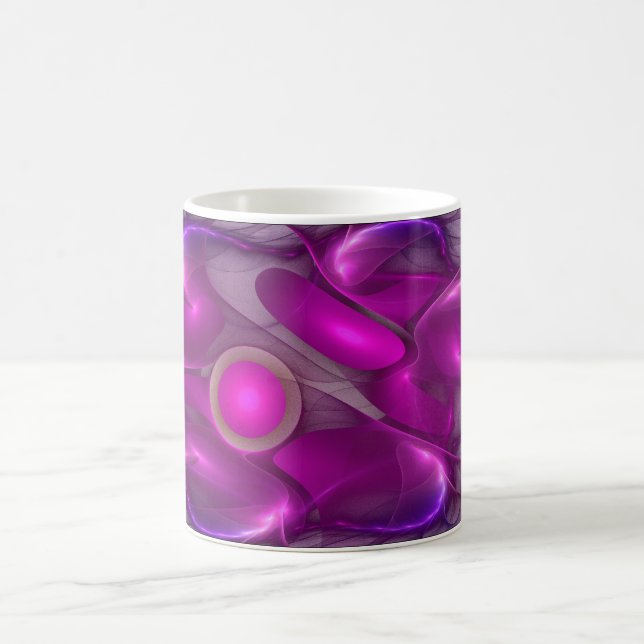 Caneca De Café Caneta 'Light Flame Abstrato 255' (Centro)
