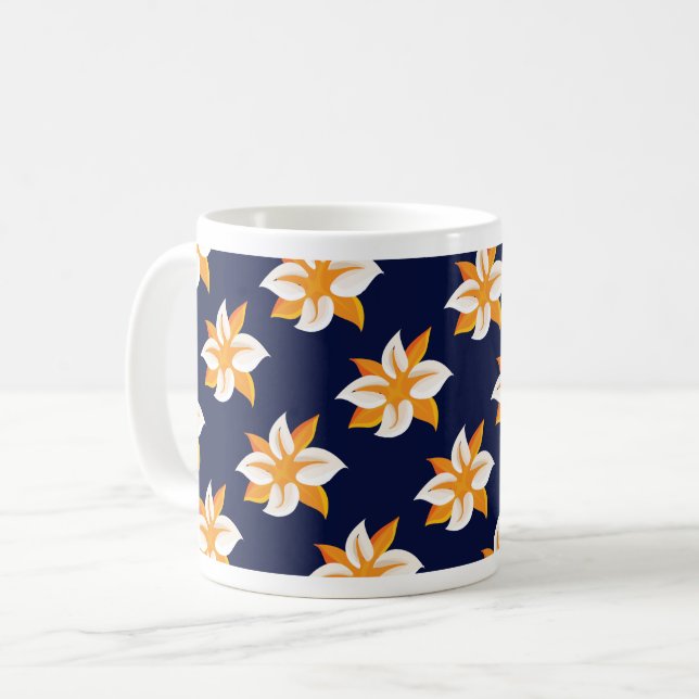 Caneca De Café caneta personalizada exclusiva (Frente Esquerda)