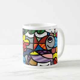 Caneca De Café caneta personalizada exclusiva