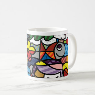 Caneca De Café caneta personalizada exclusiva