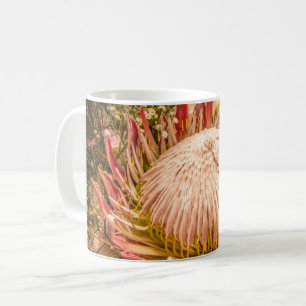 Caneca De Café Caneta Protea Rei da África do Sul