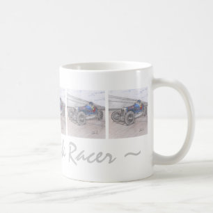Caneca De Café Caneta RACK RACER DIRT