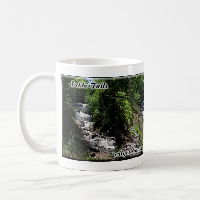 Caneca De Café Caneta Sable Falls (Esquerda)