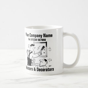 Caneca De Café Canetas de pintores e decoradores