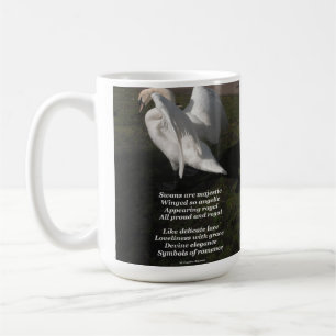 Caneca De Café Canetas De Poema De Mug São Maiestosas Por Ladee B
