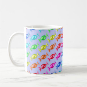 Caneca De Café Canetas embebidas com cores diferentes
