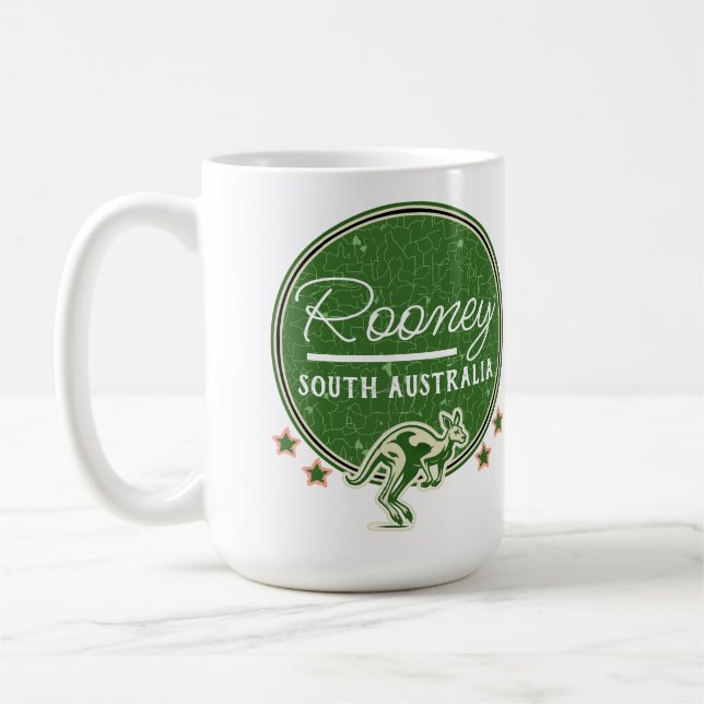 Caneca De Café canguru (Esquerda)