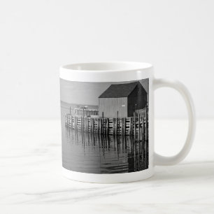 Caneca De Café Cânhamo (B&W) de Hall