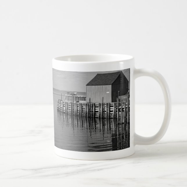 Caneca De Café Cânhamo (B&W) de Hall (Direita)