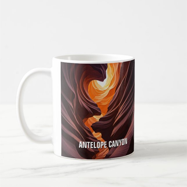Caneca De Café Cânhamo do Antílope  Lembrança (Esquerda)