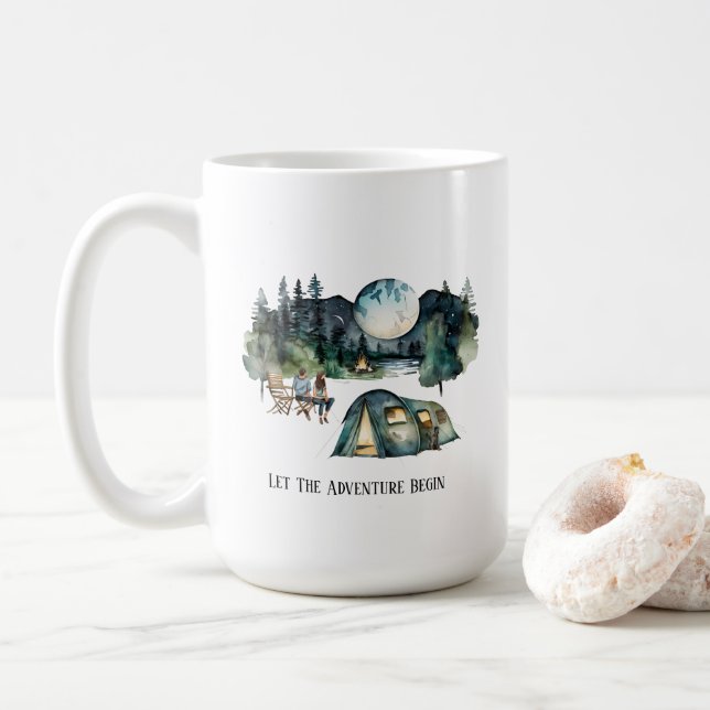 Caneca De Café Canhão (Com Donut)