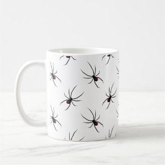 Caneca De Café Canhão de Aranha de Viúva Negra