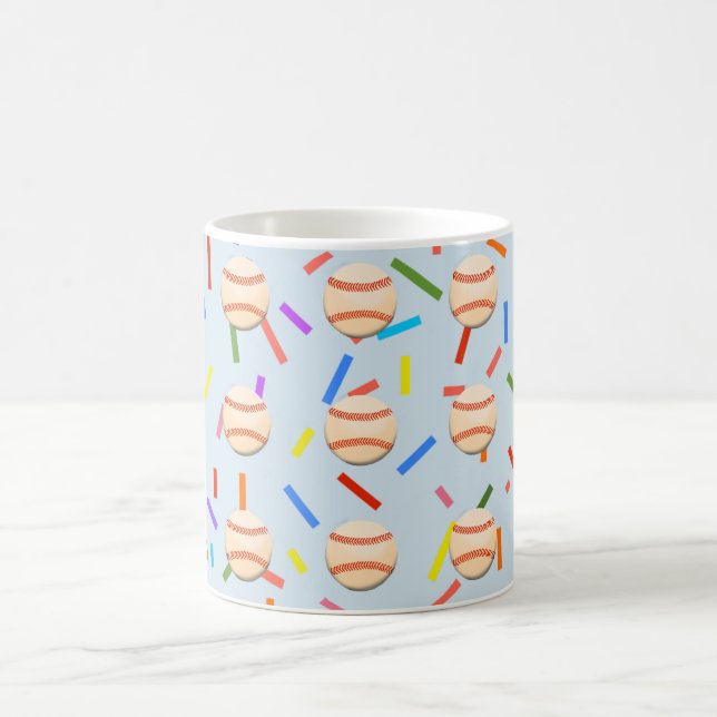 Caneca De Café Canhão de beisebol (Centro)