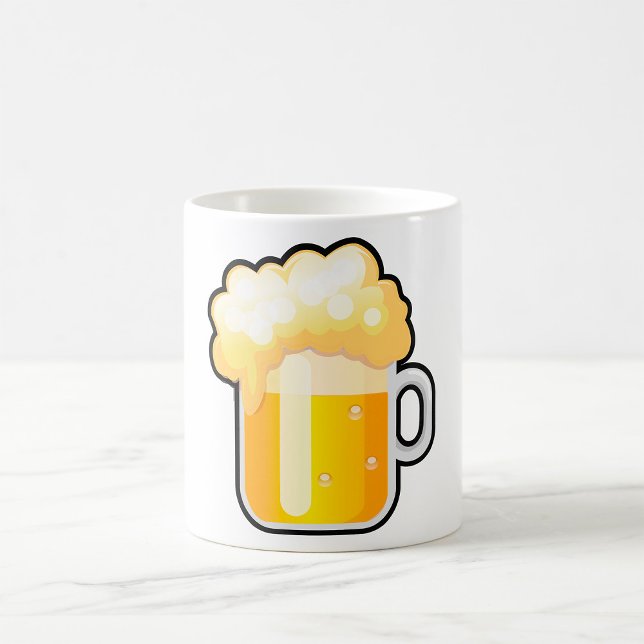 Caneca De Café Canhão de Cerveja Sapado (Criador carregado)