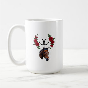 Caneca De Café Canhão de Corrida de Cavalo