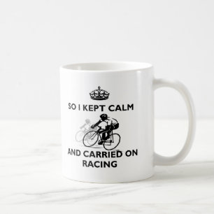 Caneca De Café Canhão de Corrida de Ciclo