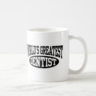 Caneca De Café Canhão de Dentista Maior