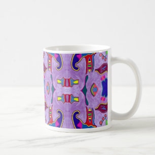Caneca De Café Canhão de Dragão Roxo