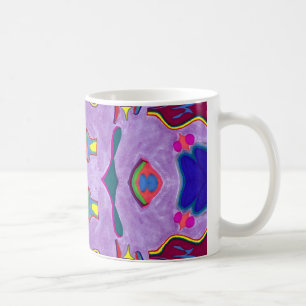 Caneca De Café Canhão de Dragão Roxo