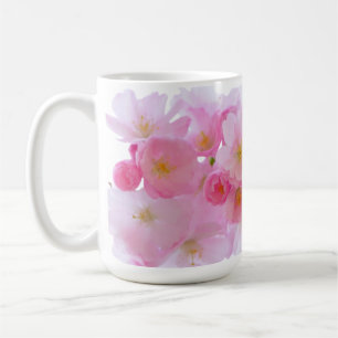Caneca De Café Canhão de flor de cereja