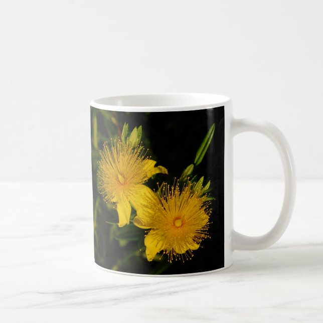 Caneca De Café Canhão de Flores do Sol (Direita)