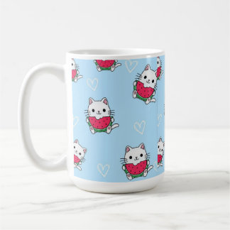 Caneca De Café Canhão de Gato de Cartoon Encantado | Presente per