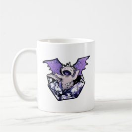 Caneca De Café Canhão de Hatchling Draxolotyl