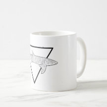 Canhão de impressão de tubarão de baleia