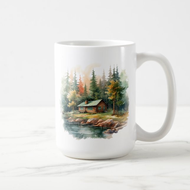 Caneca De Café Canhão de inverno (Direita)