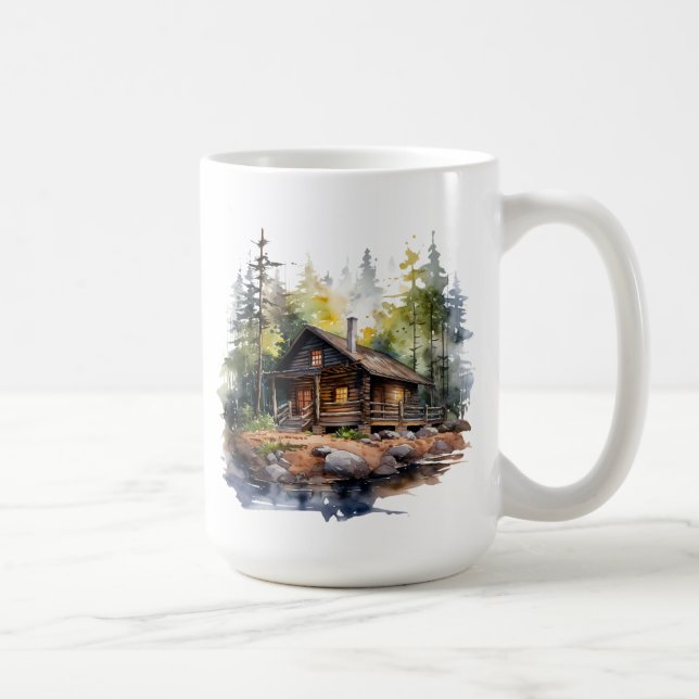 Caneca De Café Canhão de inverno (Direita)