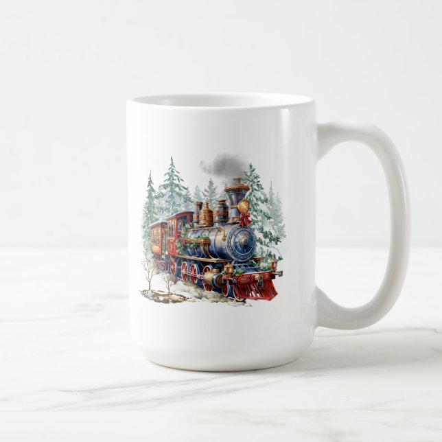 Caneca De Café Canhão de Natal (Direita)