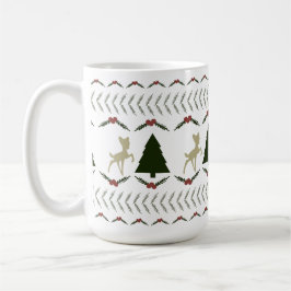 Caneca De Café Canhão de Natal
