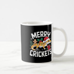 Caneca De Café Canhão de Natal Gecko Leopardo Cujo