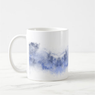 Caneca De Café Canhão de Ondas Cósmicas