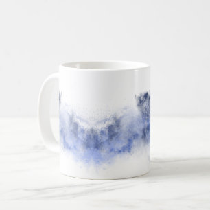 Caneca De Café Canhão de Ondas Cósmicas