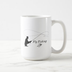Caneca De Café Canhão de Pesca