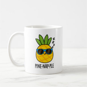 Caneca De Café Canhão de pinheiro-seiva Engraçado Fruta-ananás